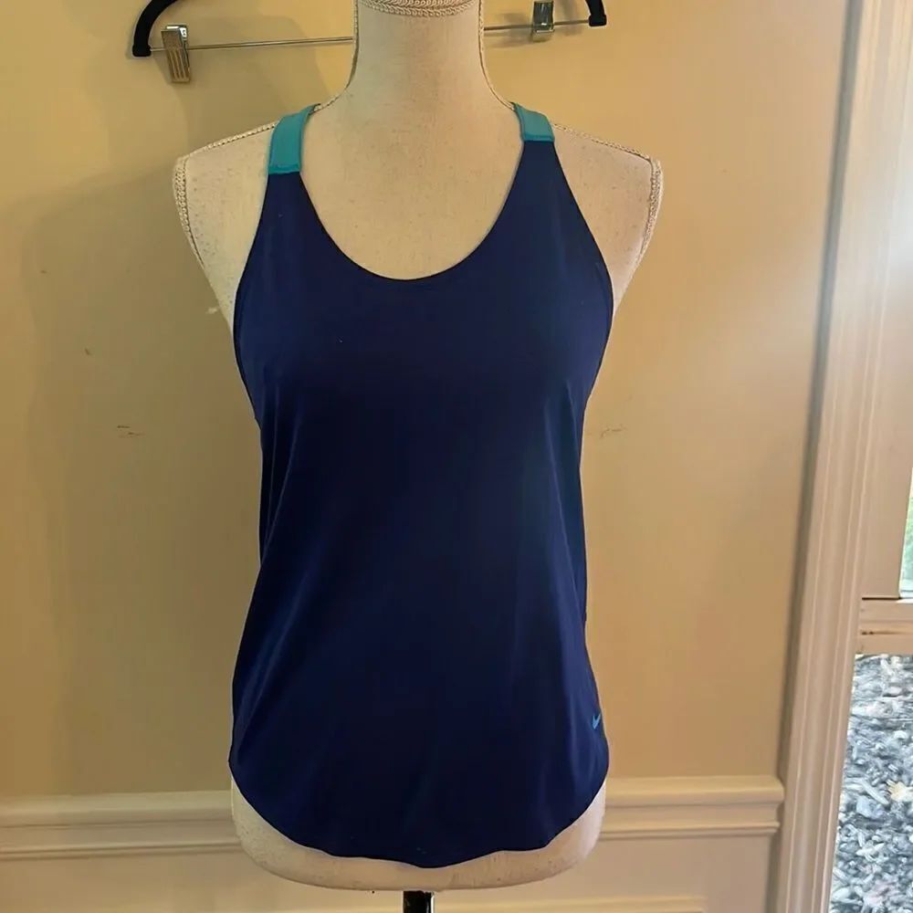 Nike Dri-Fit Strap Back Tank Top